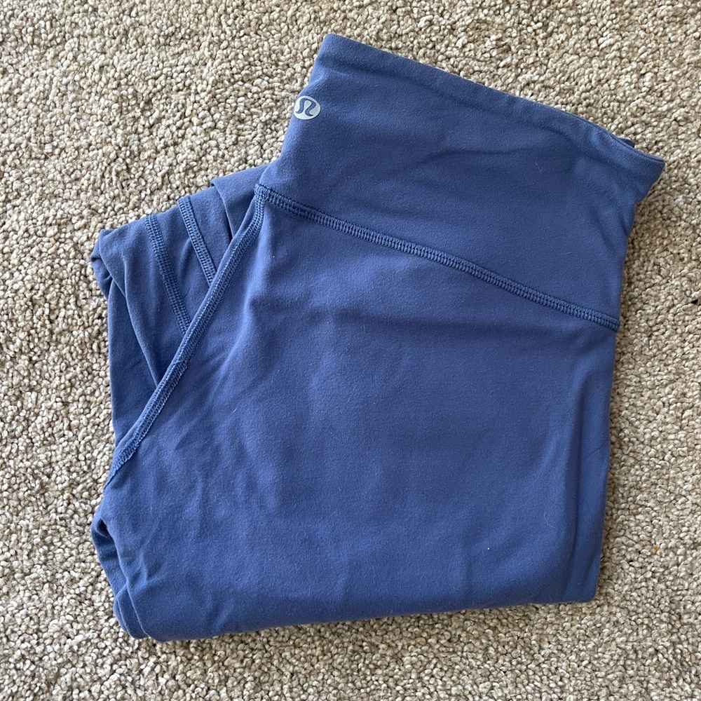 Lululemon low rise wunder tight 25”